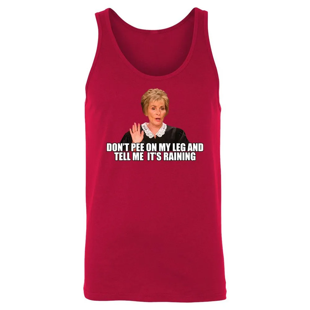 Unisex Jersey Tank - RD9QJJAU - Red - 11