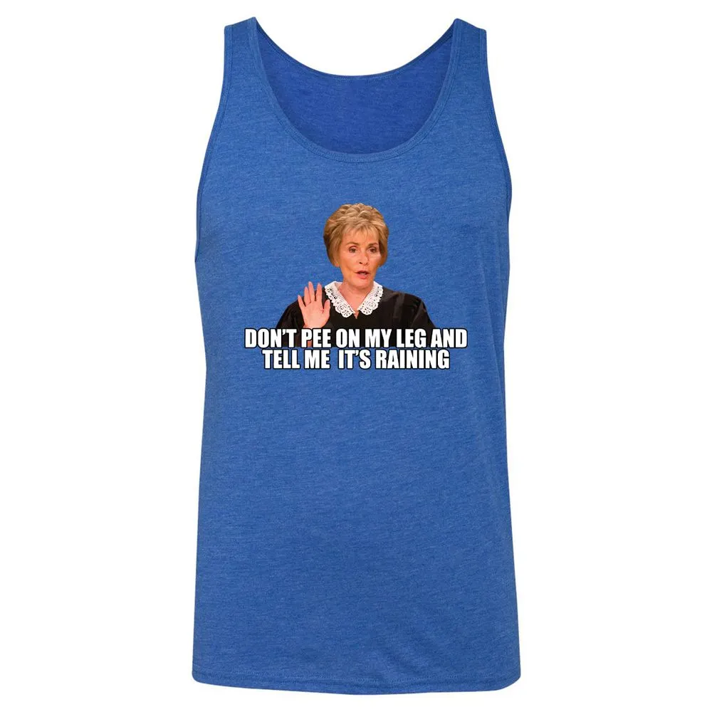 Unisex Jersey Tank - RD9QJJAU - True Royal Triblend - 12