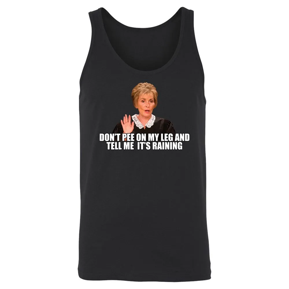 Unisex Jersey Tank - RD9QJJAU - Black - 14