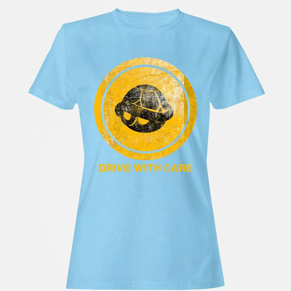 Women's T-Shirt - 15J5B4W8 - Light Blue - 8
