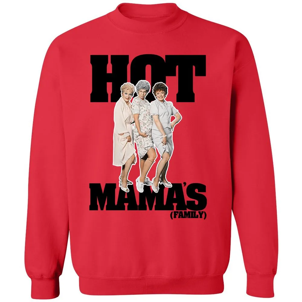 Classic Unisex Sweatshirt - R1N32ZTX - Red - 5