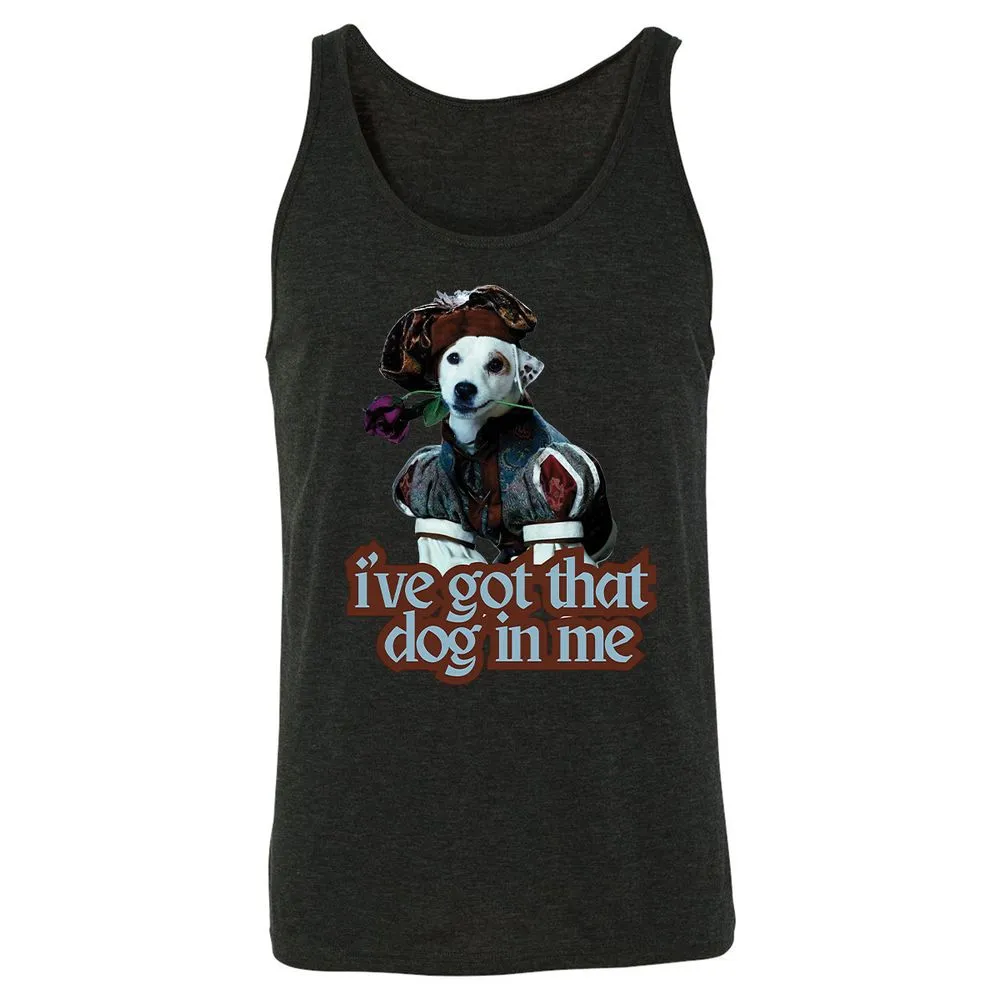 Unisex Jersey Tank - KLXR364U - Charcoal Black Triblend - 5