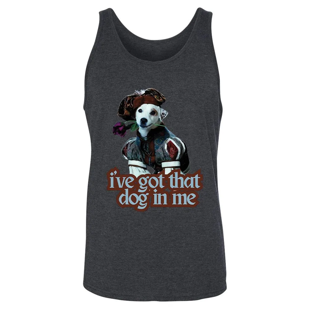Unisex Jersey Tank - KLXR364U - Dark Grey Heather - 6