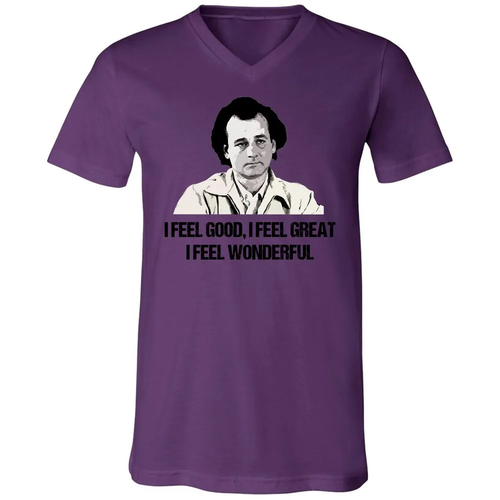 Unisex V-Neck T-Shirt - 8CMUJPWY - Team Purple - 2