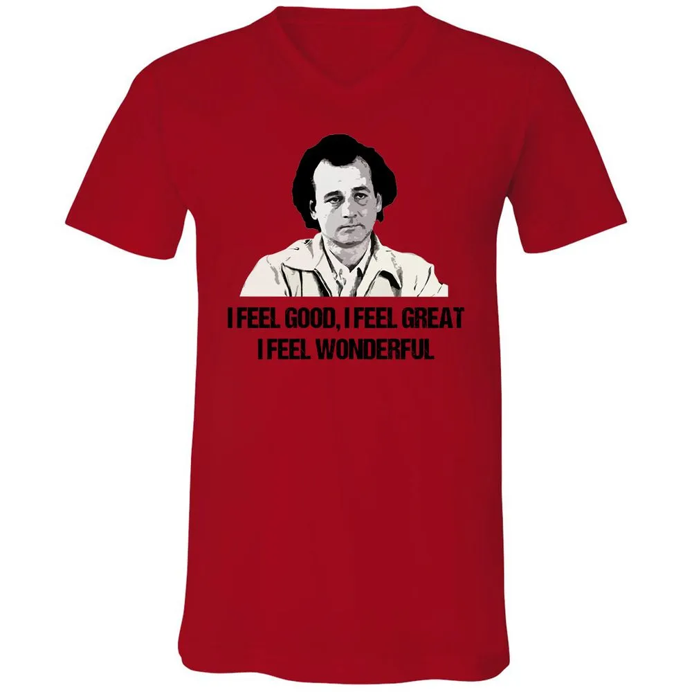 Unisex V-Neck T-Shirt - 8CMUJPWY - Red - 3