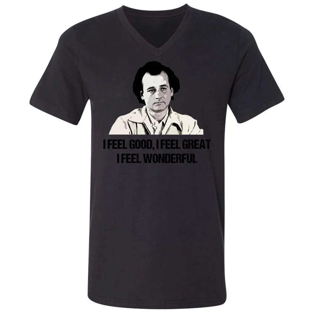 Unisex V-Neck T-Shirt - 8CMUJPWY - Black - 16