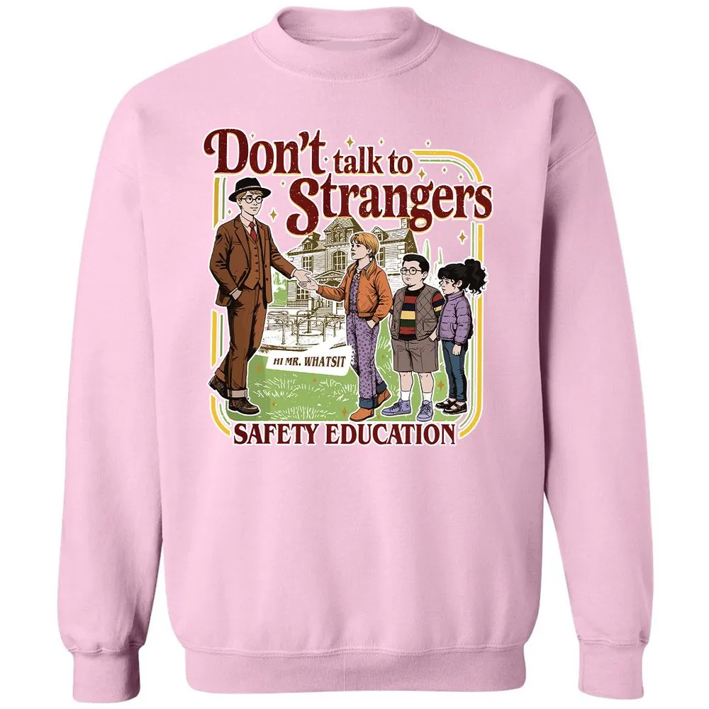 Classic Unisex Sweatshirt - X6TS76DU - Light Pink - 3