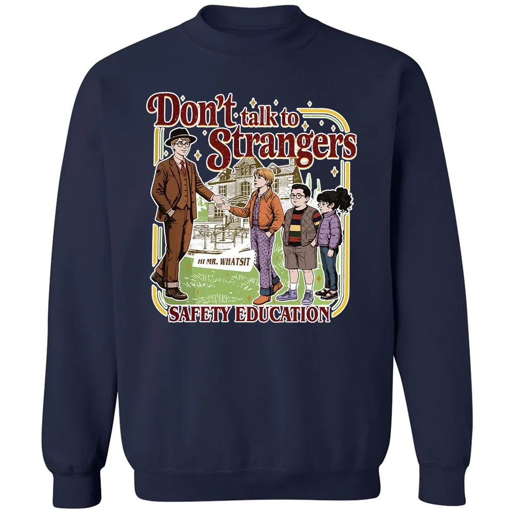 Classic Unisex Sweatshirt - X6TS76DU - Navy - 8