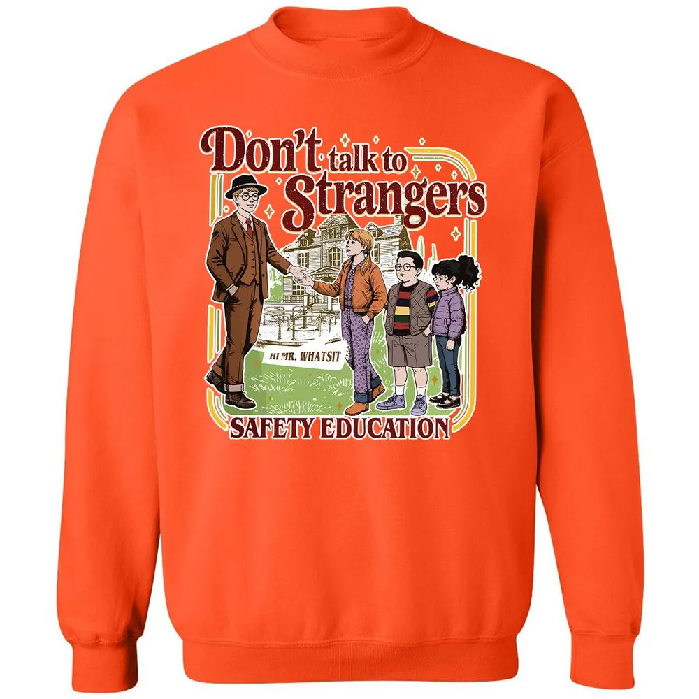 Classic Unisex Sweatshirt - X6TS76DU - Orange - 10