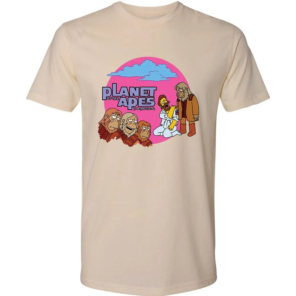 Dr. Zaius, Dr. Zaius! - Cream - 2