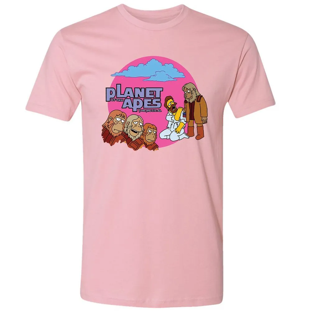 Dr. Zaius, Dr. Zaius! - Light Pink - 3