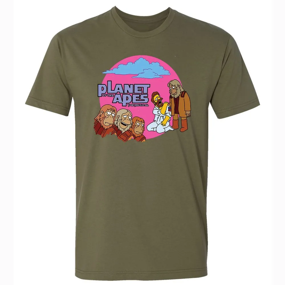 Dr. Zaius, Dr. Zaius! - Military Green - 5