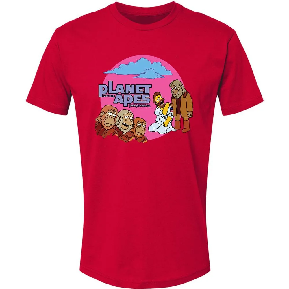 Dr. Zaius, Dr. Zaius! - Red - 6