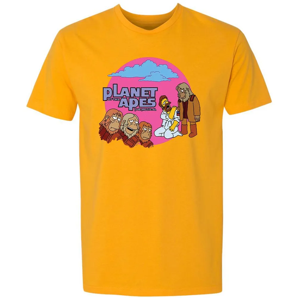 Dr. Zaius, Dr. Zaius! - Gold - 12