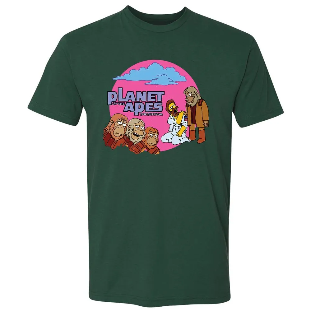 Dr. Zaius, Dr. Zaius! - Forest Green - 13
