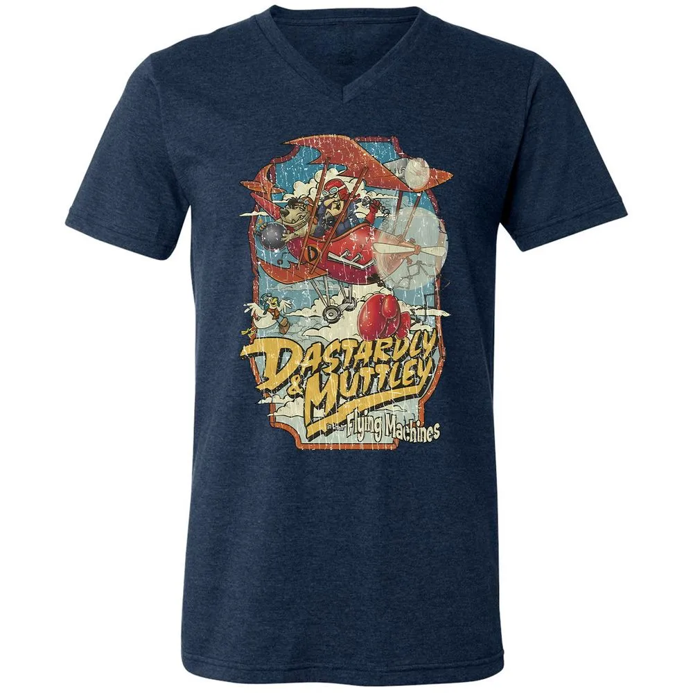 Vulture Squadron - Heather Navy - 15