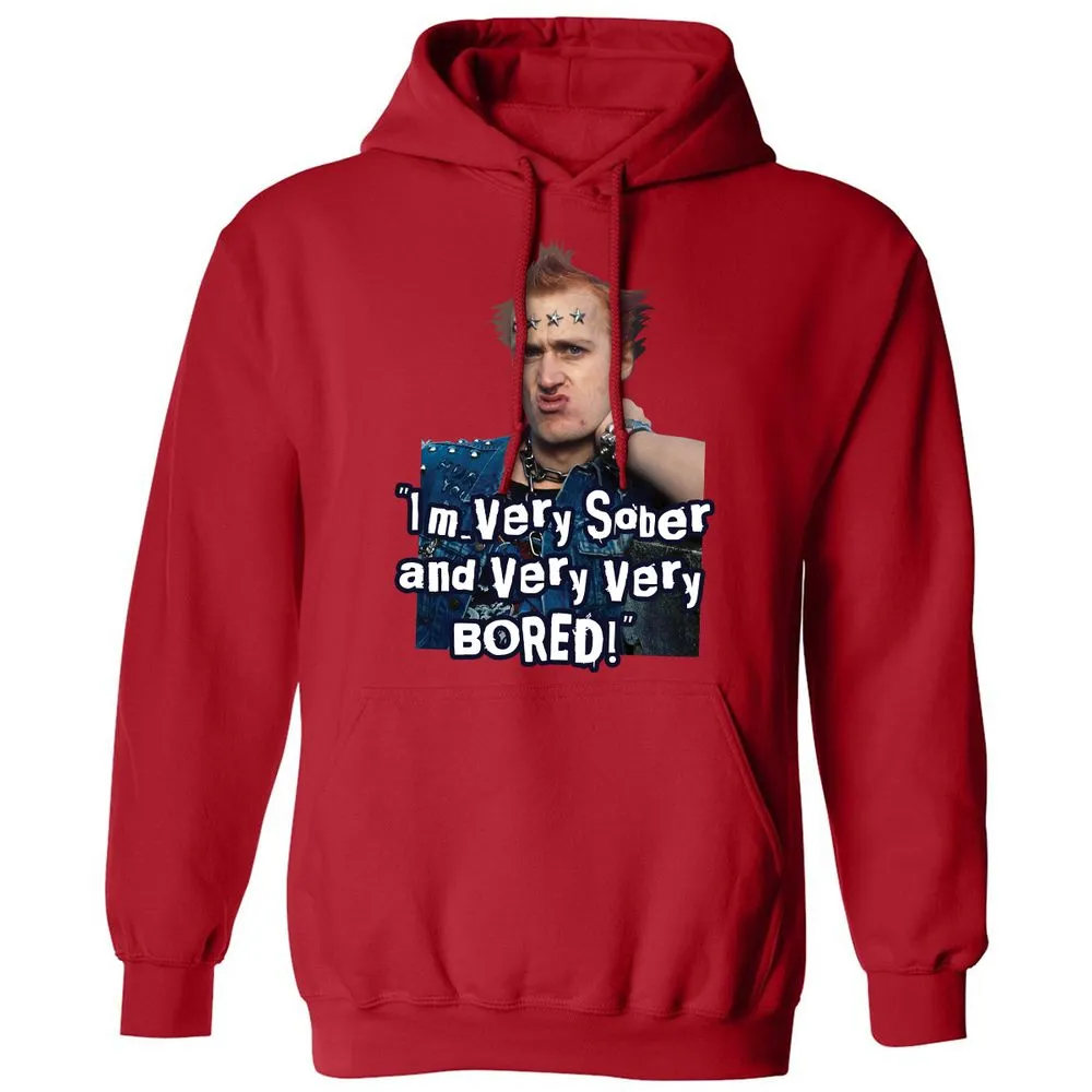 Classic Unisex Hoodie - HNVKMSF3 - Red - 5