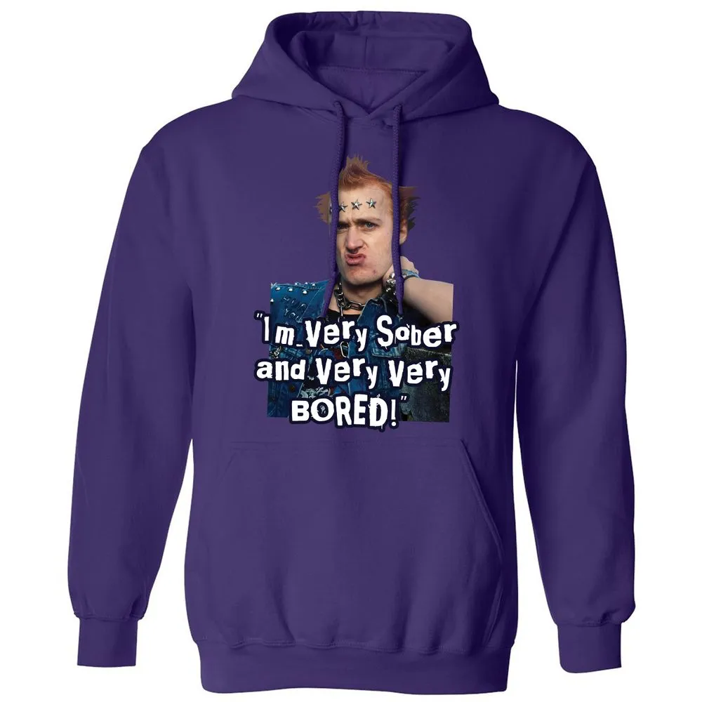 Classic Unisex Hoodie - HNVKMSF3 - Purple - 6