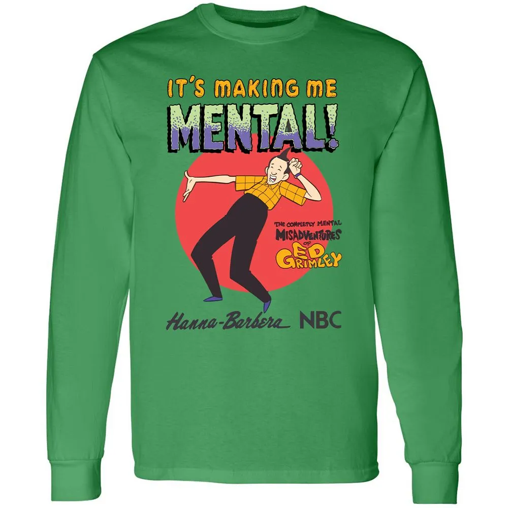 Long Sleeve T-Shirt - 54F5CD7U - Irish Green - 10
