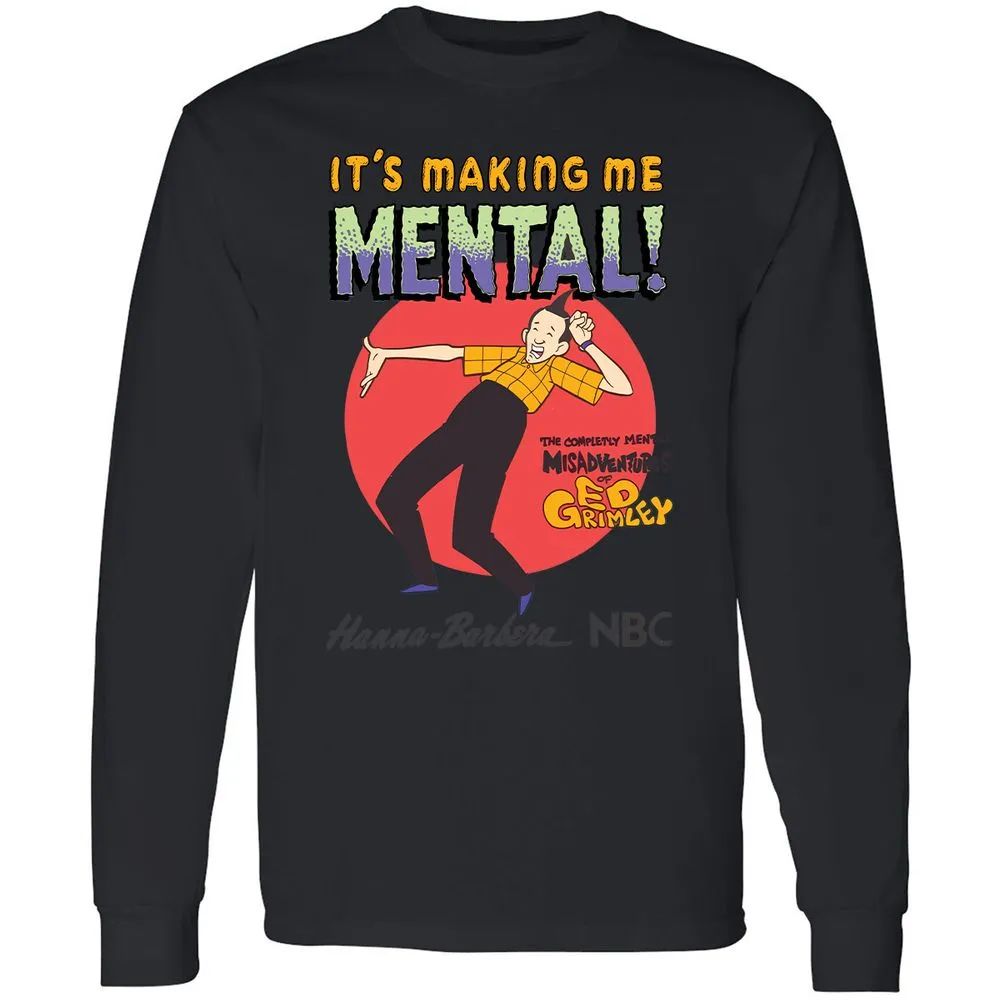 Long Sleeve T-Shirt - 54F5CD7U - Black - 16