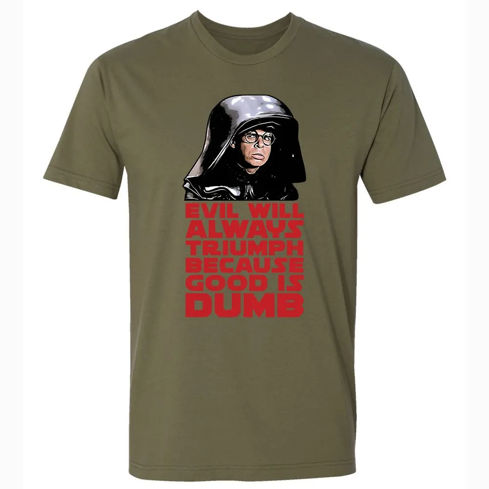 Good Is Dumb - Military Green - 5