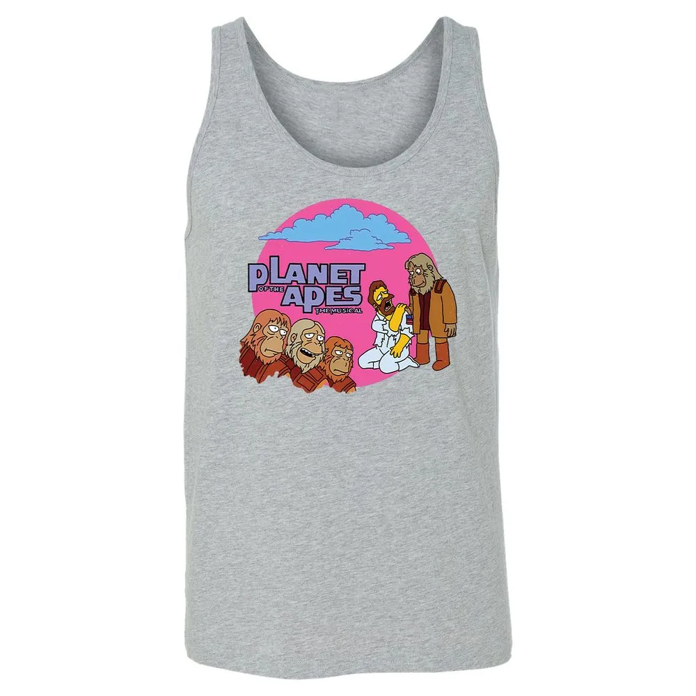 Dr. Zaius, Dr. Zaius! - Athletic Heather - 4