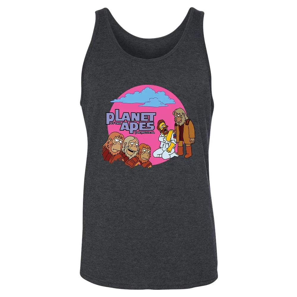 Dr. Zaius, Dr. Zaius! - Dark Grey Heather - 6