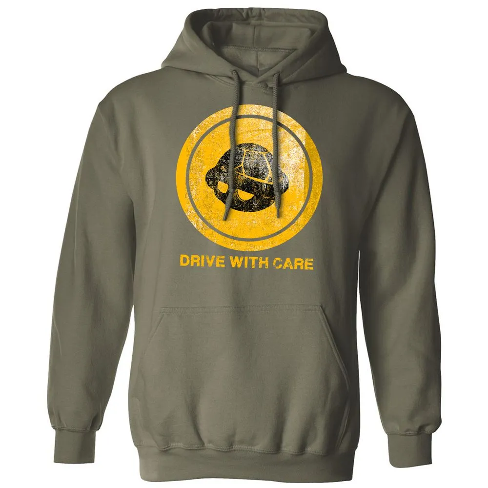 Classic Unisex Hoodie - DNZRWCHM - Military Green - 4