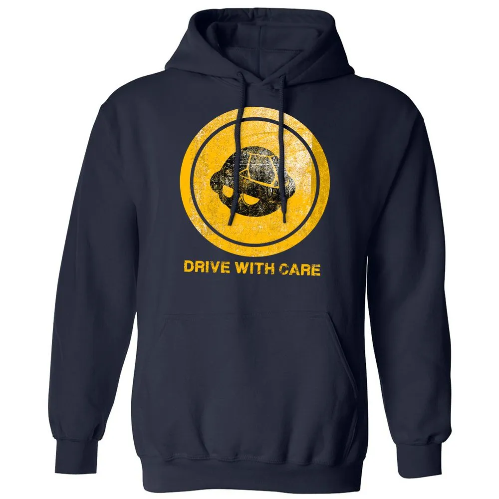 Classic Unisex Hoodie - DNZRWCHM - Navy - 8