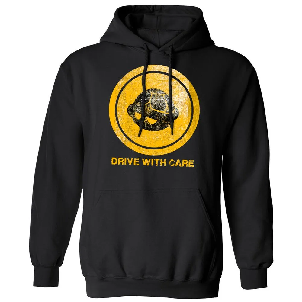 Classic Unisex Hoodie - DNZRWCHM - Black - 11