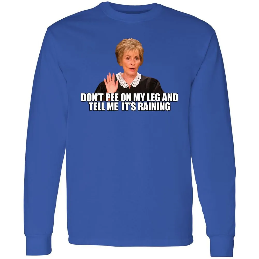 Long Sleeve T-Shirt - H1CGG4SG - Royal - 4