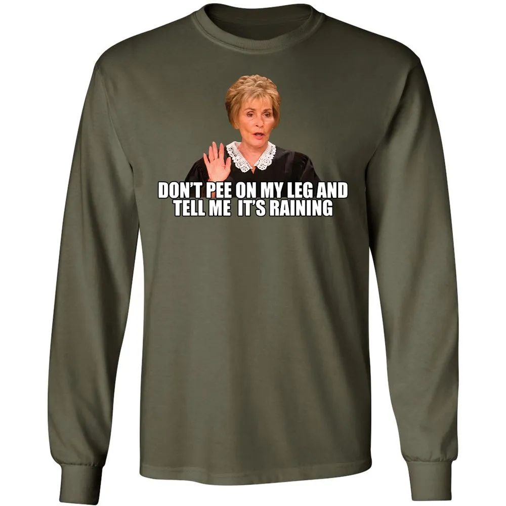 Long Sleeve T-Shirt - H1CGG4SG - Military Green - 7