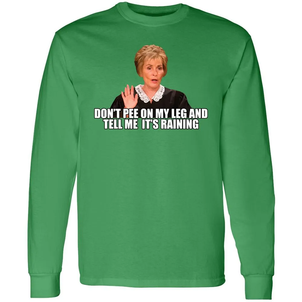 Long Sleeve T-Shirt - H1CGG4SG - Irish Green - 10