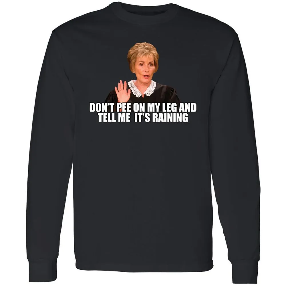 Long Sleeve T-Shirt - H1CGG4SG - Black - 16