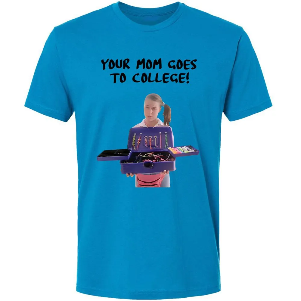Premium Unisex T-Shirt - NYAHDK26 - Turquoise - 4