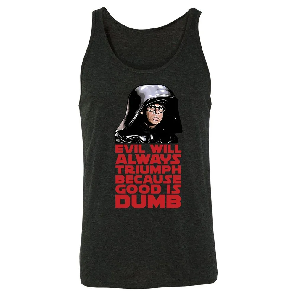 Good Is Dumb - Charcoal Black Triblend - 5