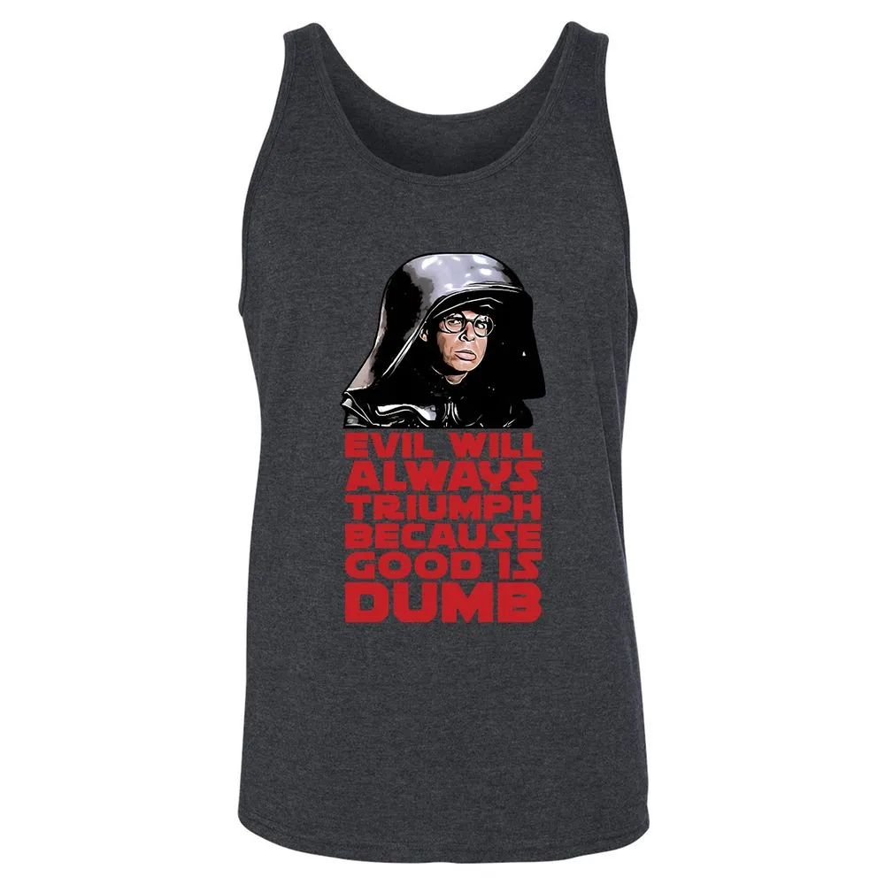 Good Is Dumb - Dark Grey Heather - 6