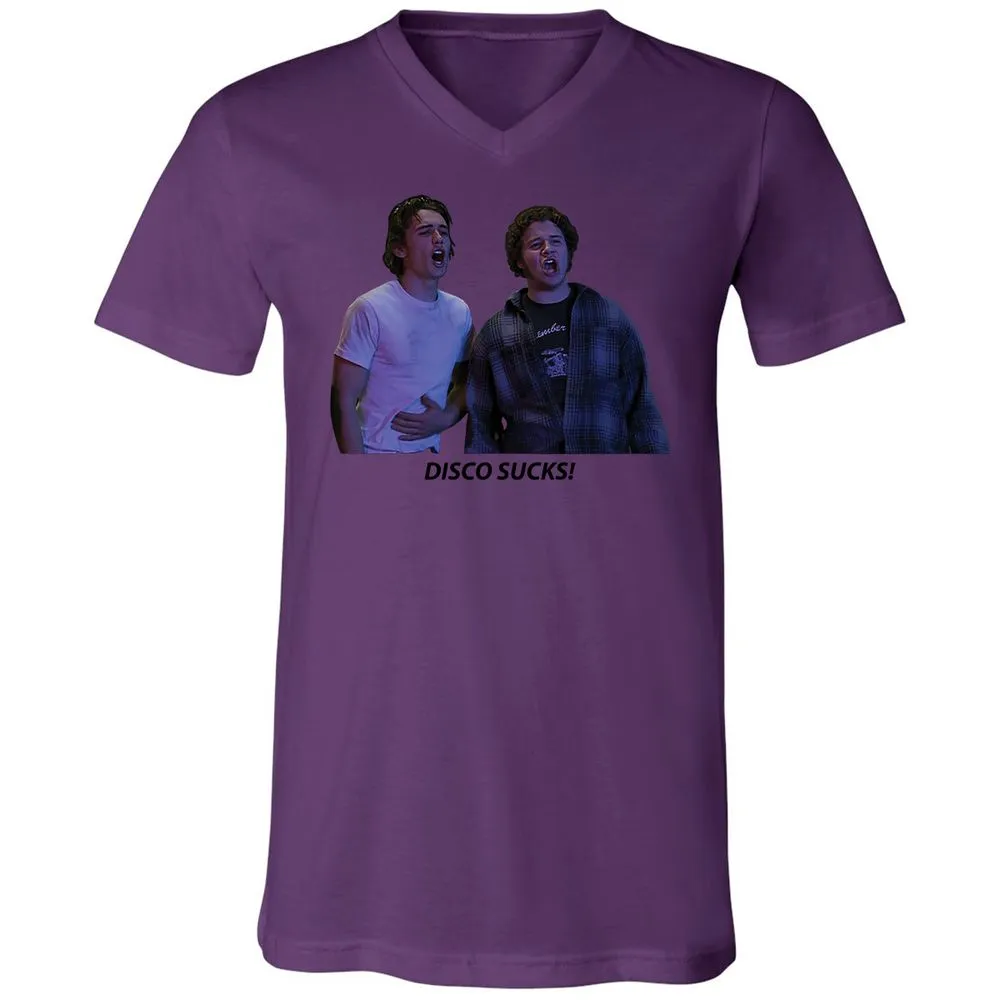 Unisex V-Neck T-Shirt - VY396GWP - Team Purple - 2