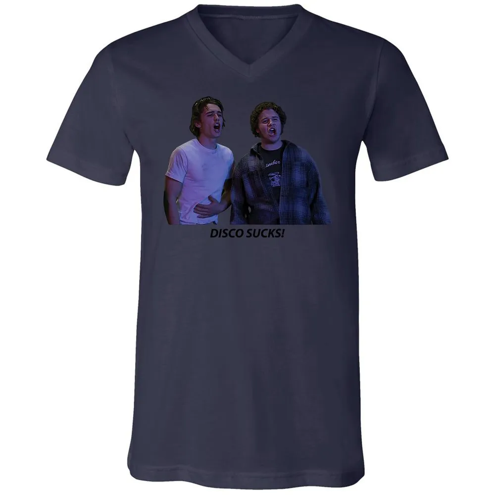 Unisex V-Neck T-Shirt - VY396GWP - Navy - 9