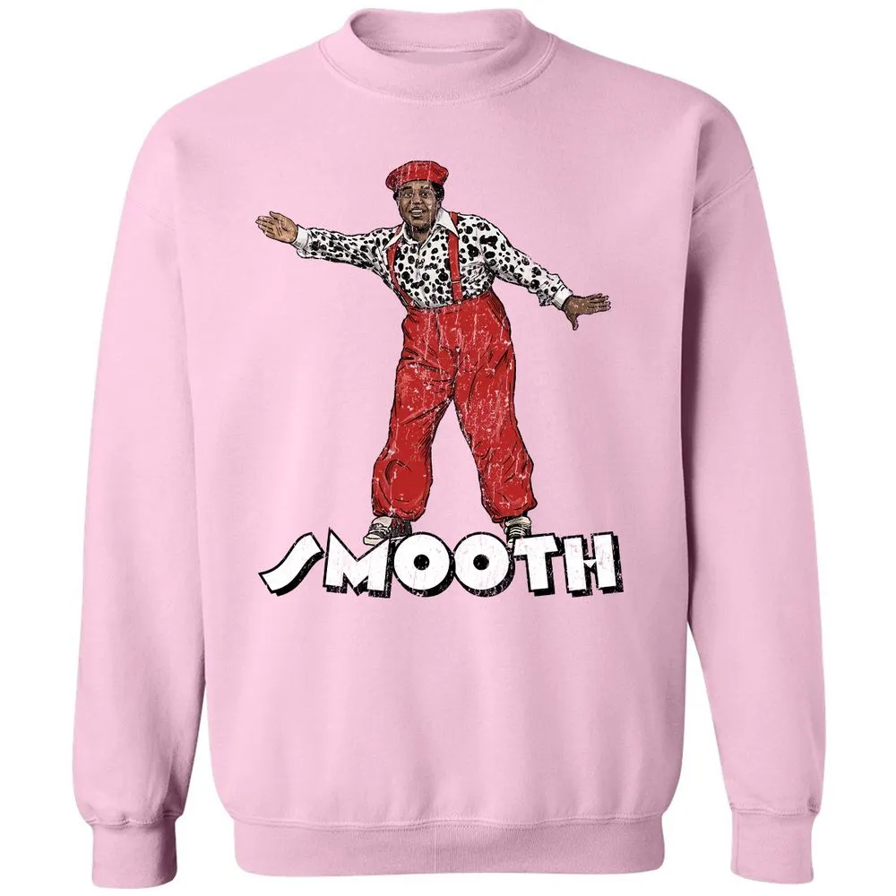 Classic Unisex Sweatshirt - B1JVWDFF - Light Pink - 3