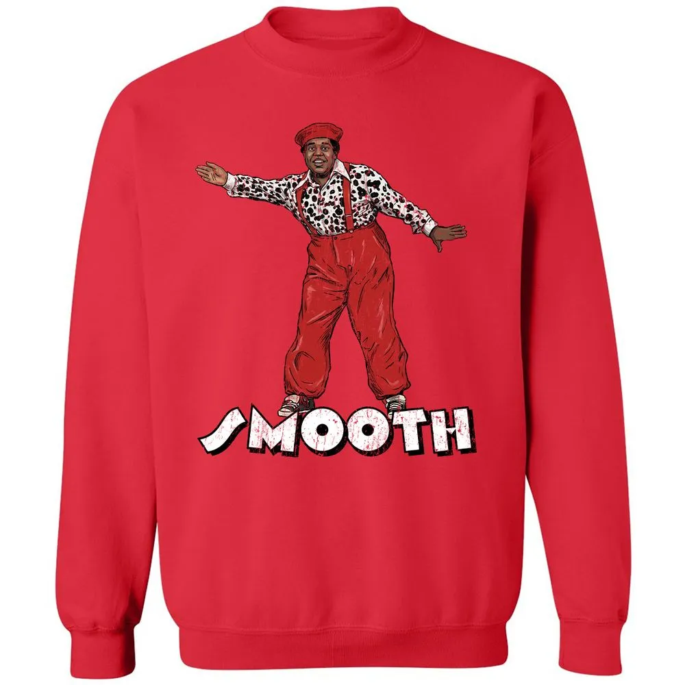 Classic Unisex Sweatshirt - B1JVWDFF - Red - 5