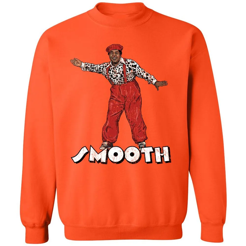 Classic Unisex Sweatshirt - B1JVWDFF - Orange - 10