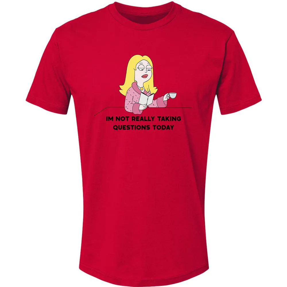Premium Unisex T-Shirt - SD7UH44J - Red - 6