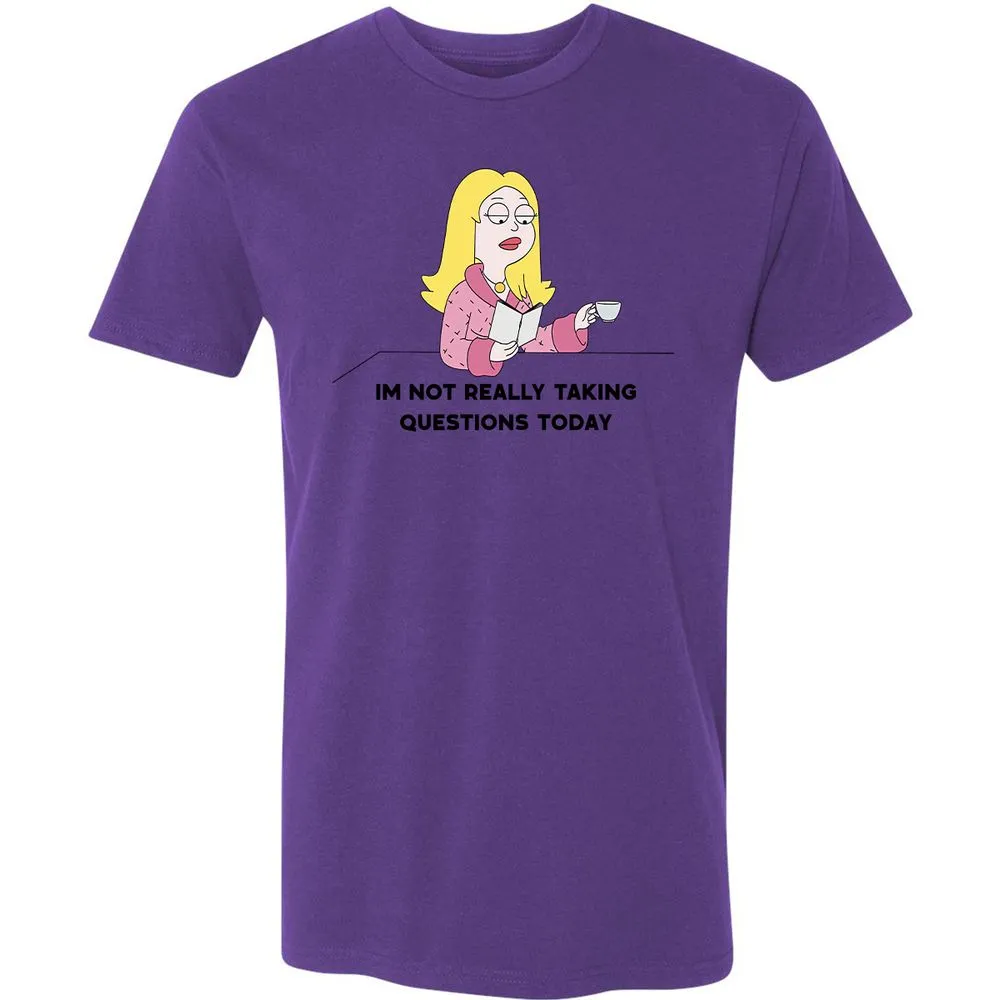 Premium Unisex T-Shirt - SD7UH44J - Purple Rush - 7