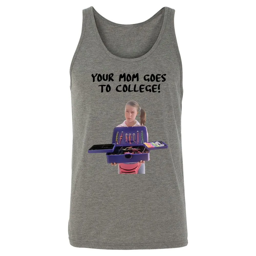 Unisex Jersey Tank - HHXCZJ5L - Grey Triblend - 2