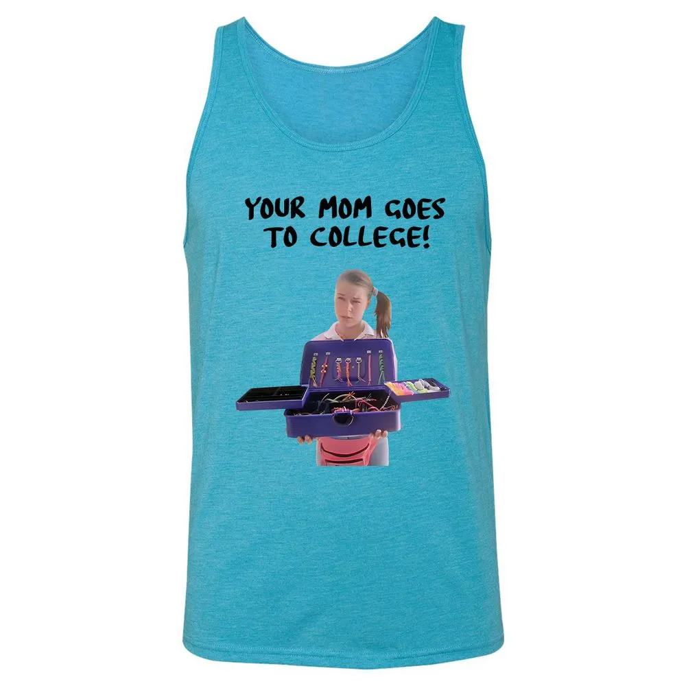 Unisex Jersey Tank - HHXCZJ5L - Aqua Triblend - 3