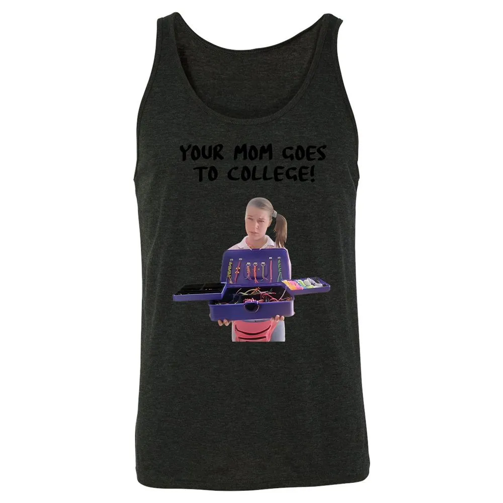 Unisex Jersey Tank - HHXCZJ5L - Charcoal Black Triblend - 5