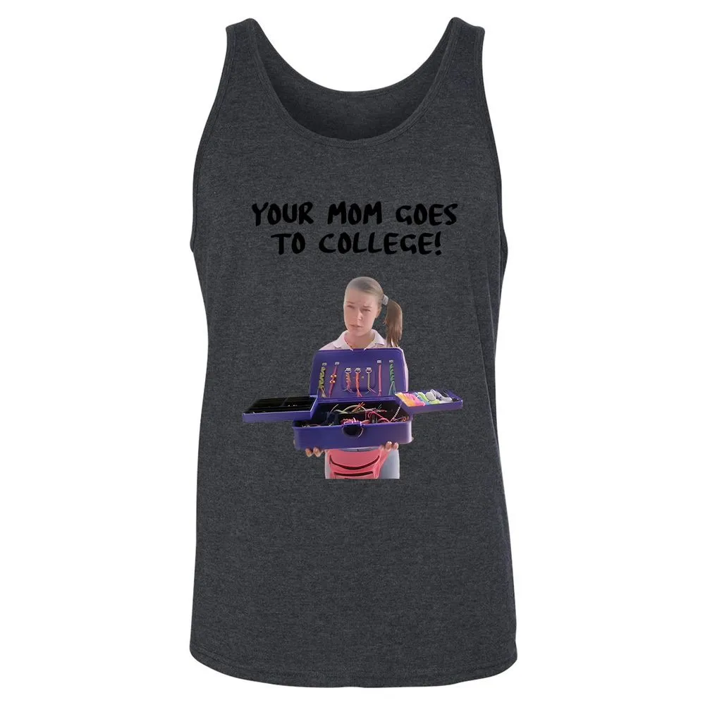 Unisex Jersey Tank - HHXCZJ5L - Dark Grey Heather - 6