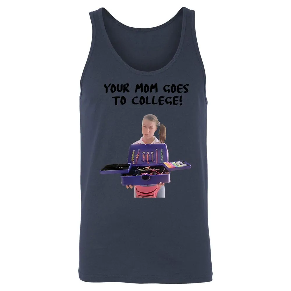 Unisex Jersey Tank - HHXCZJ5L - Navy - 8