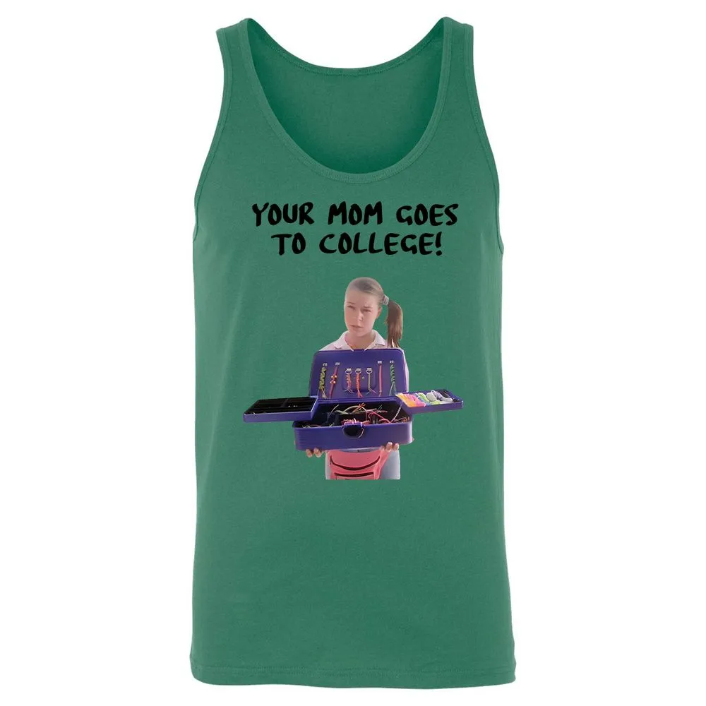Unisex Jersey Tank - HHXCZJ5L - Kelly - 9
